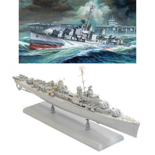 Dragon 1029 USS Gearing DD-710 Gearing Class Destroyer 1945 1:350 Model Kit