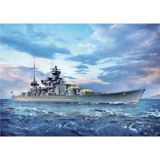 Dragon 1062 German Battleship Scharnhorst 1940 1:350 Model Kit