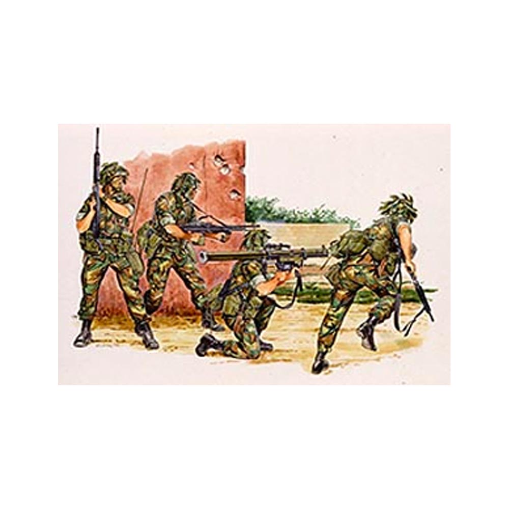Dragon 3007 US Marines Figures 1:35 Plastic Model Kit