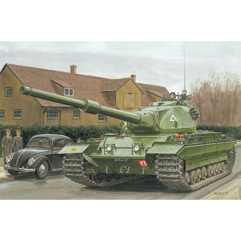 Dragon 3555 British Heavy Tank Conqueror 1:35 Model Kit