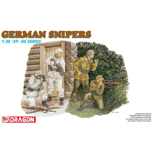Dragon 6093 German Snipers 1:35 Plastic Model Kit