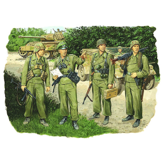 Dragon 6111 Panzergrenadiers Panzer Lehr Division (Normandy 1944) 1:35 Model Kit