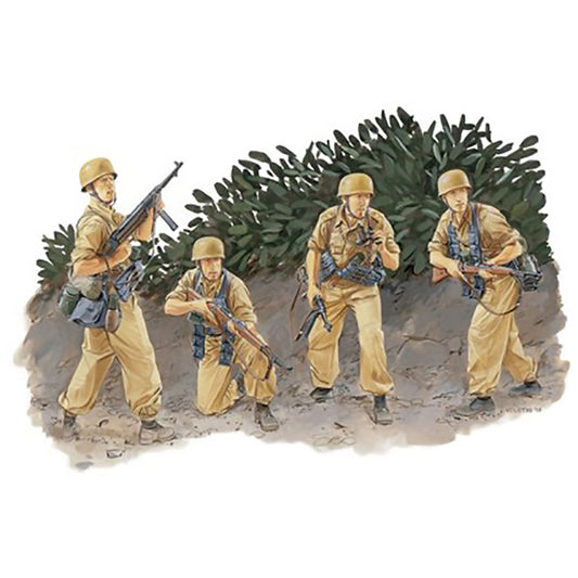Dragon 6195 Fallschirmjager Regiment 3 (Sicily 1943) 1:35 Model Kit