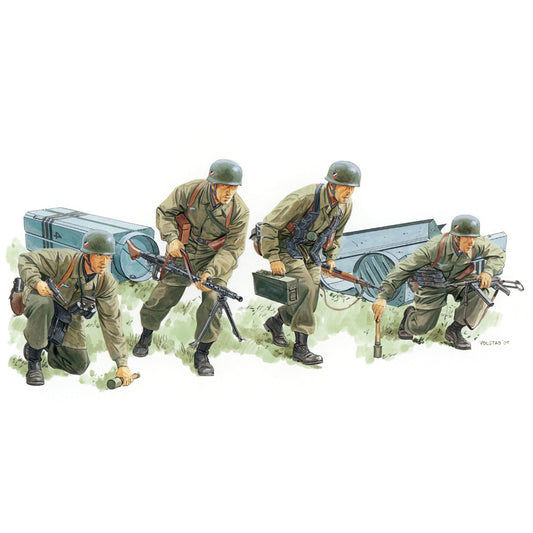 Dragon 6276 1st Fallschirmjager Division (Holland 1940) (Gen2) 1:35 Model Kit