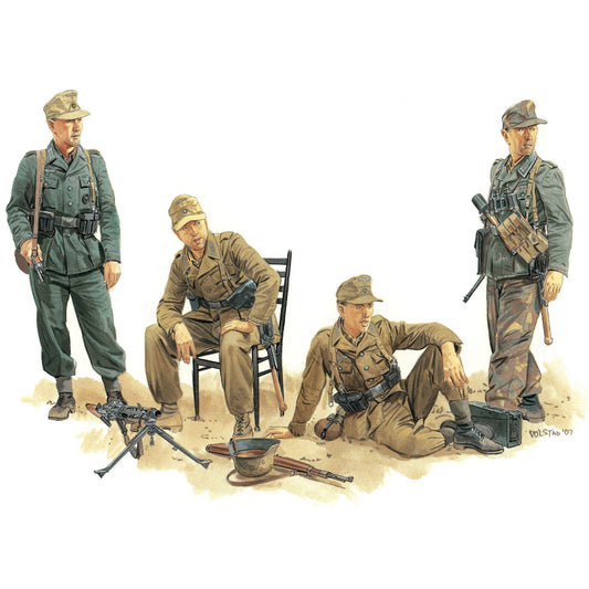 Dragon 6348 Panzergrenadier, Italy 1943-45 (Gen2) 1:35 Model Kit