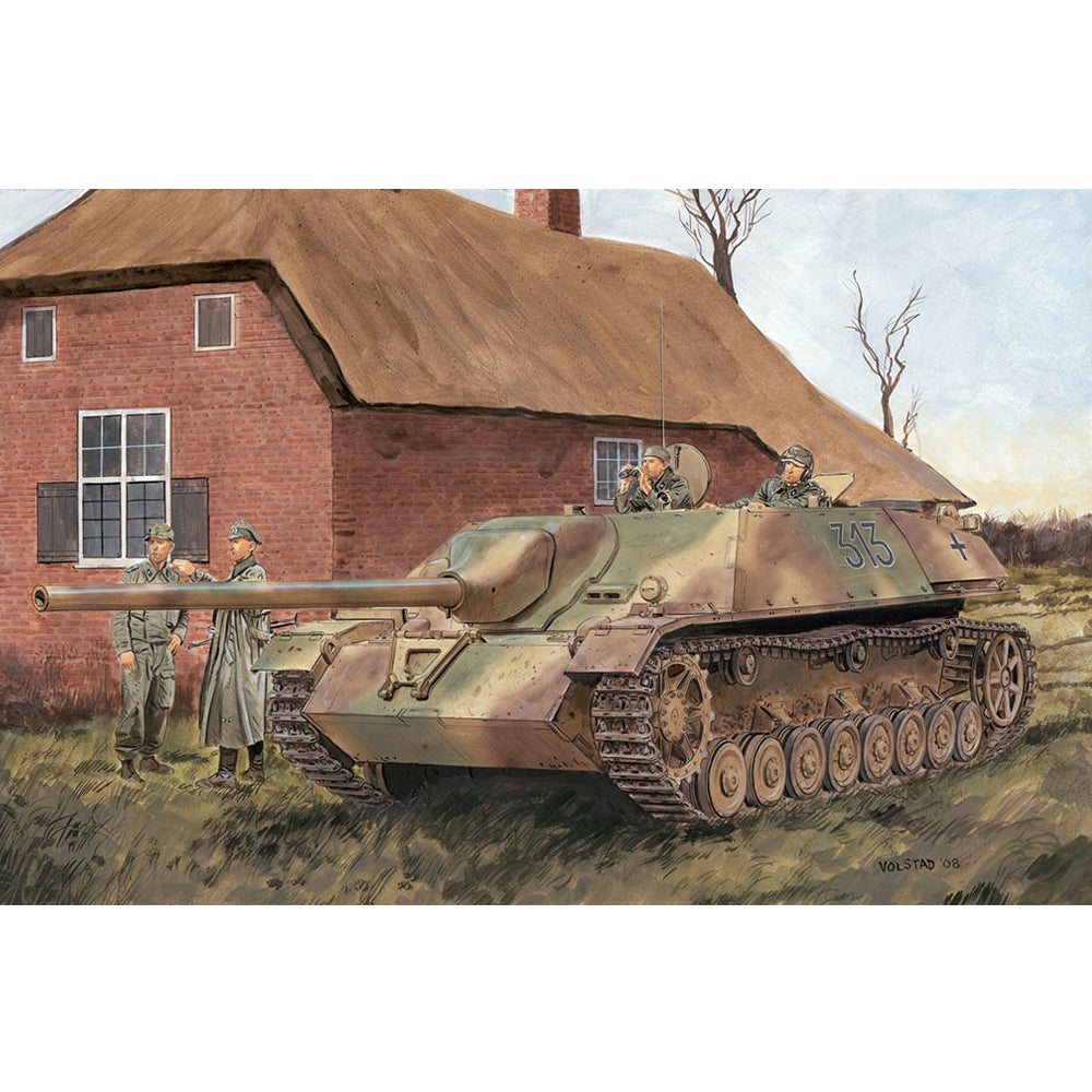 Dragon 6397 Jagdpanzer Ivl/70(V)W/Magic 1:35 Tank Model Kit