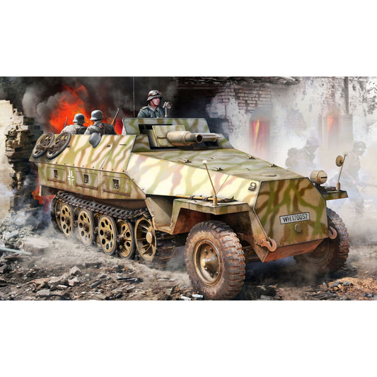 Dragon 6516 Sd.Kfz.251/9 Ausf.D mit 7.5cm Kanone 37 1:35 Model Kit