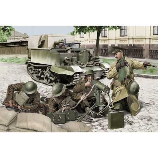 Dragon 6552 WWII British Expeditionary Force, France 1940 1:35 Model Kit