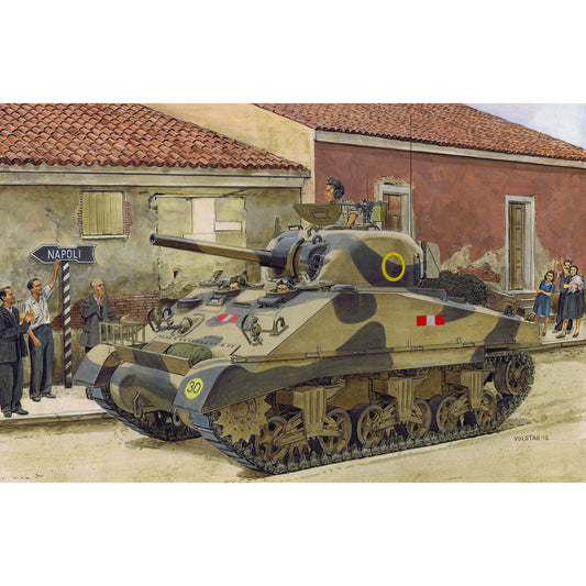 Dragon 6573 Sherman III DV Early Prod. 1:35 Model Kit