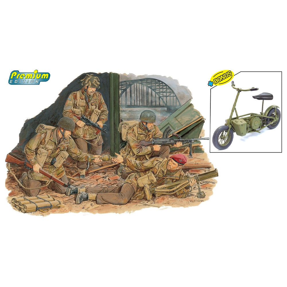 Dragon 6585 Red Devils W/Welbike 1:35 Model Kit