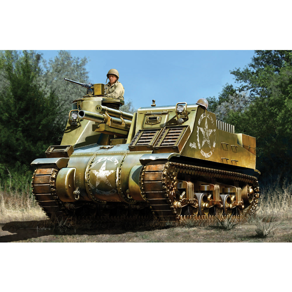 Dragon 6627 M7 Priest Early Production (Smart Kit) 1:35 Model Kit