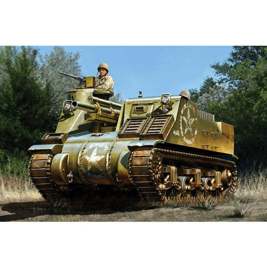 Dragon 6627 M7 Priest Early Production (Smart Kit) 1:35 Model Kit