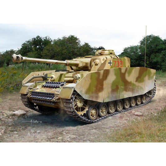 Dragon 6629 1/35 Pz.Kpfw.Iv Ausf.J Initial/Early Production 1:35 Model Kit