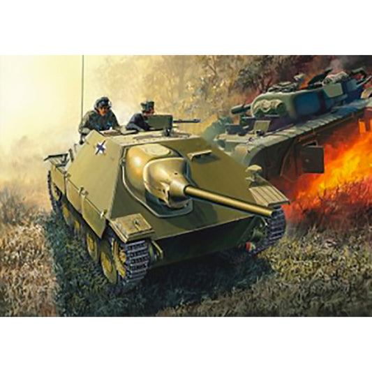 Dragon 6708 Sd.Kfz 138/2 Hetzer Early Version 1:35 Model Kit