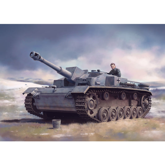 Dragon 6834 10.5cm StuH 42 Ausf.F E/F 1:35 Model Kit