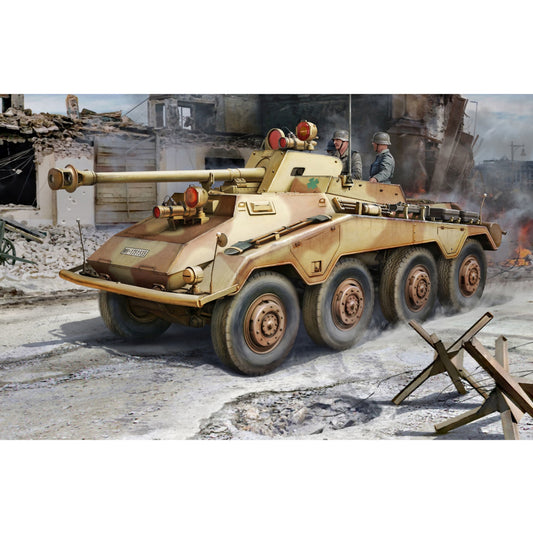 Dragon 6836 Sd.Kfz.234/4 Panzerspahwagen w/Night Vision Falke 1:35 Model Kit