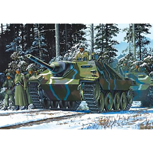 Dragon 6845 Jagdpanzer/Flammpanzer 38 Mid Production 1:35 Model Kit