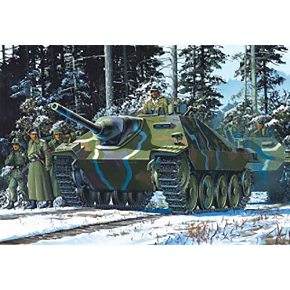 Dragon 6845 Jagdpanzer/Flammpanzer 38 Mid Production 1:35 Model Kit