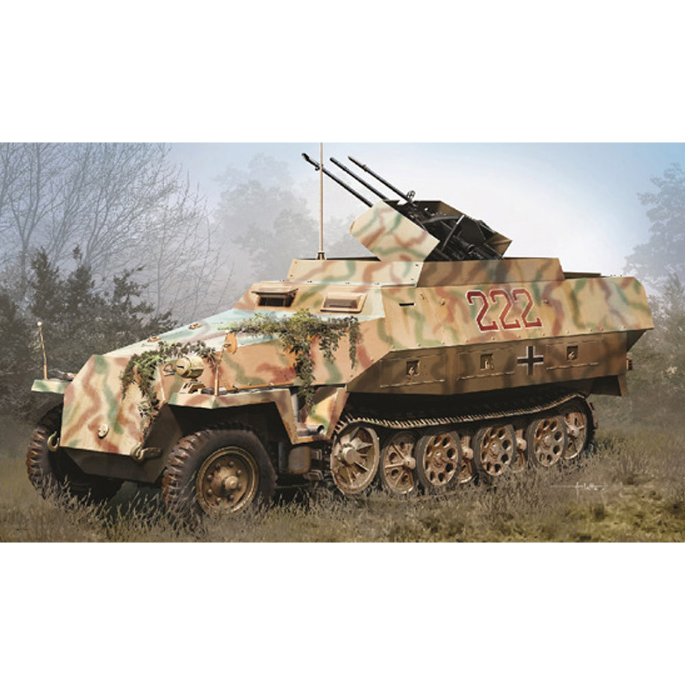 Dragon 6862 Sd.Kfz.251/21 Ausf.D Drilling 1:35 Model Kit