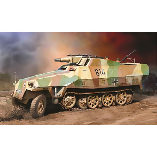 Dragon 6863 Sd.Kfz.251/9 Ausf.D w/7.5cm KwK 37 (L/24) 1:35 Model Kit