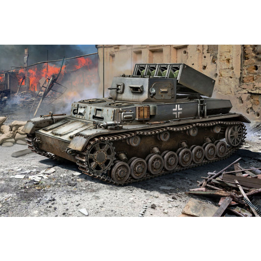 Dragon 6883 Raketenwerfer auf Fahrgestell Pz.Kpfw.IV 1:35 Model Kit