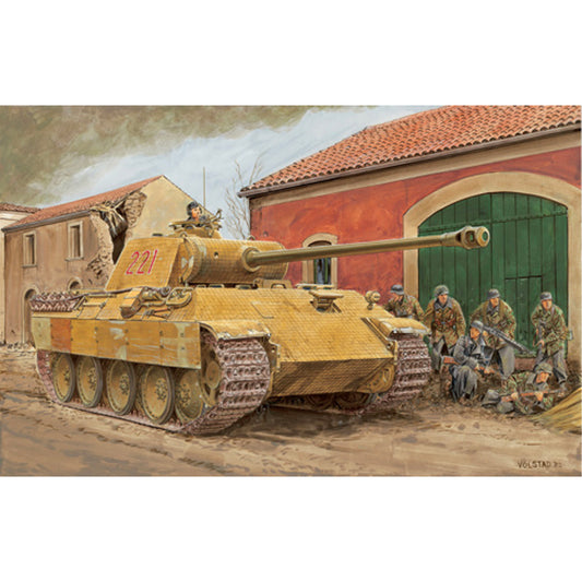 Dragon 6920 Sd.Kfz.171 Panther A Early Prod Italy 1943/44 Premium 1:35 Model Kit