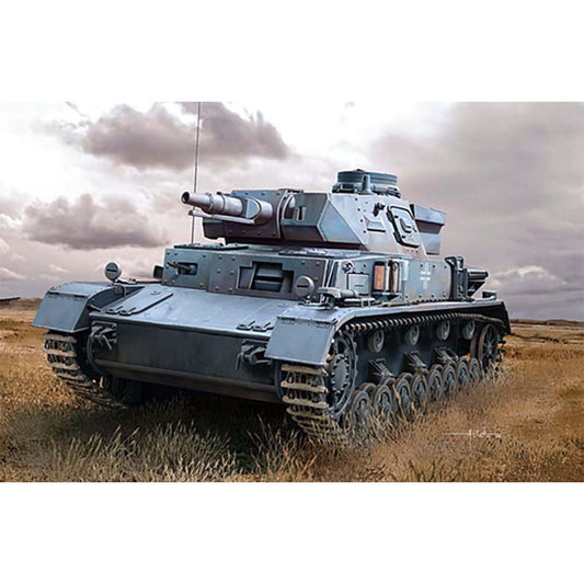 Dragon WWII German Pz.Kpfw.IV Ausf.D Vorpanzer Tank Model Kit 1:35