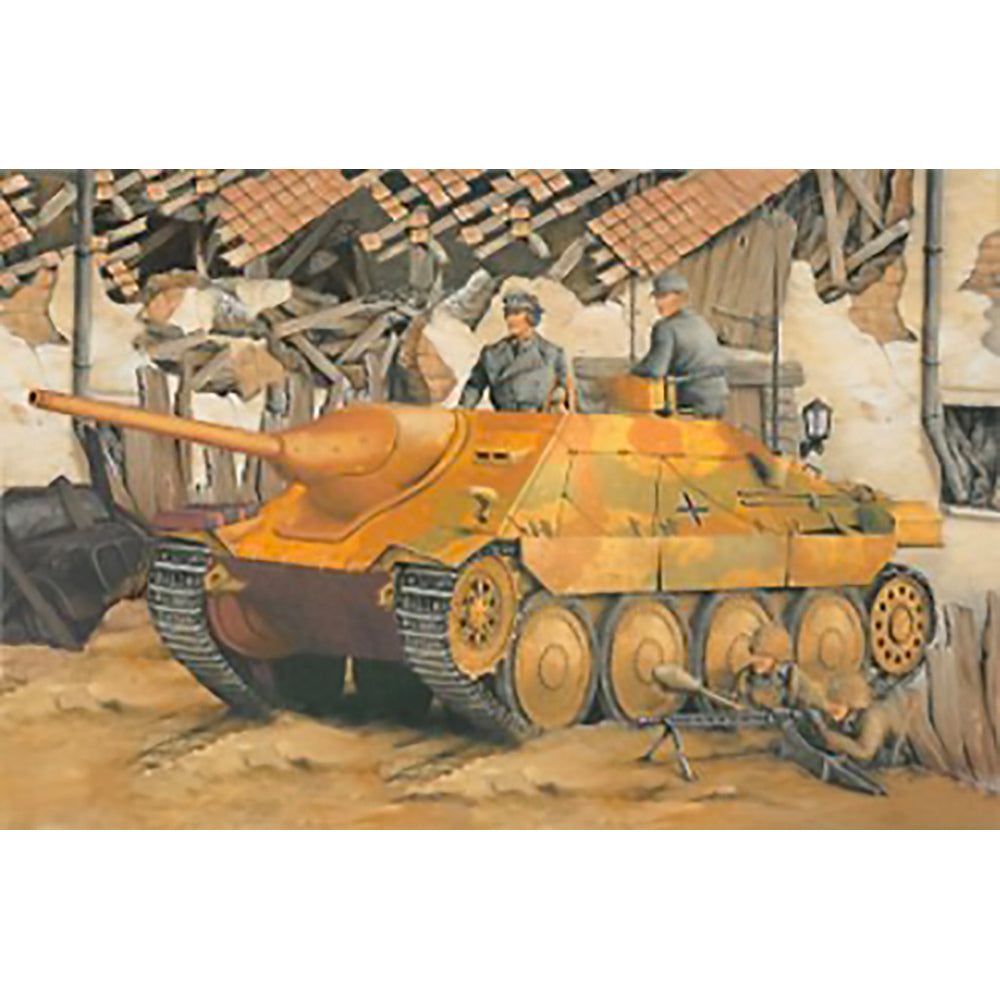 Dragon 6993 Hetzer Command Version 1:35 Model Kit