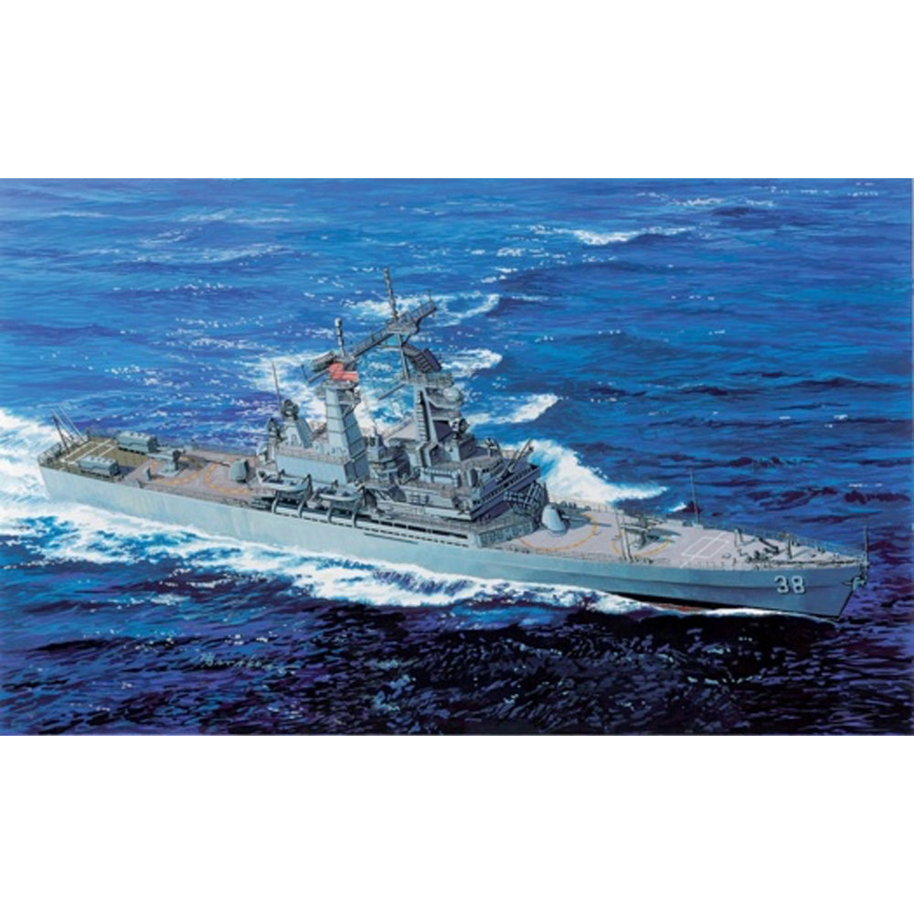 Dragon 7090 USS Virginia CGN-38 1:700 Model Kit