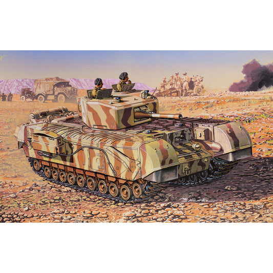 Dragon 7396 Churchill Mk.III 1:72 Model Kit