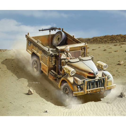 Dragon 7439 Long Range Des.Grouppatrol Car 1:72 Model Kit