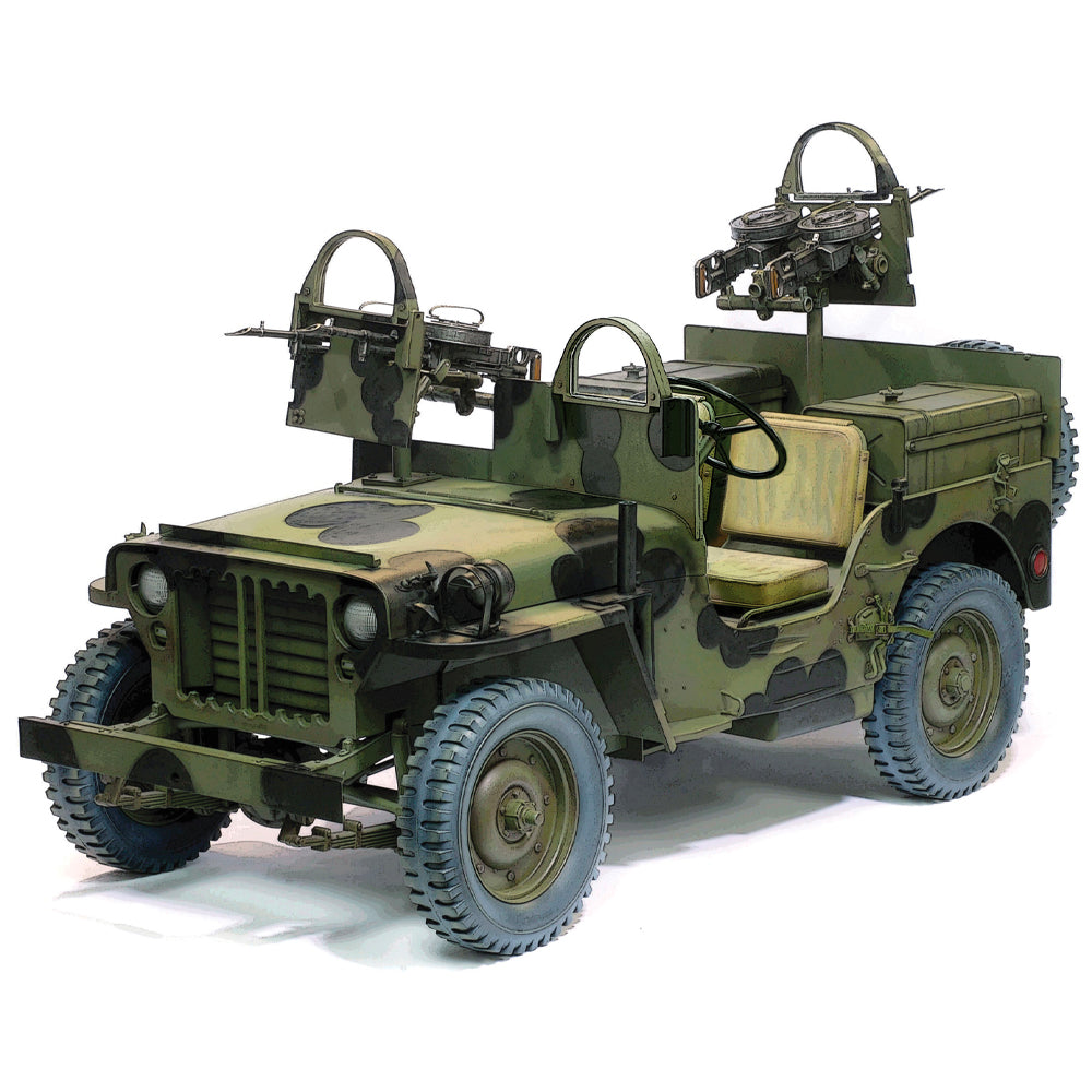 Truck en plastique Dragon 75042 SAS Raider 4x4 (échelle 1/6 Truck en plastique Dragon 75042 SAS Raider 4x4 (échelle 1/6