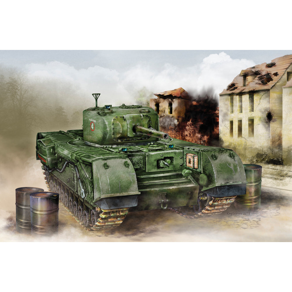 Dragon 7507 Churchill Mk.IV NA75 1:72 Model Kit