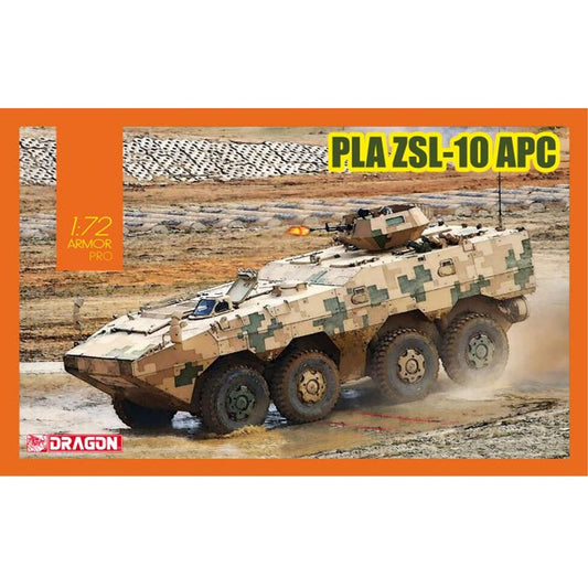 Dragon 7684 PLA ZSL-10 APC 1:72 Plastic Model Kit