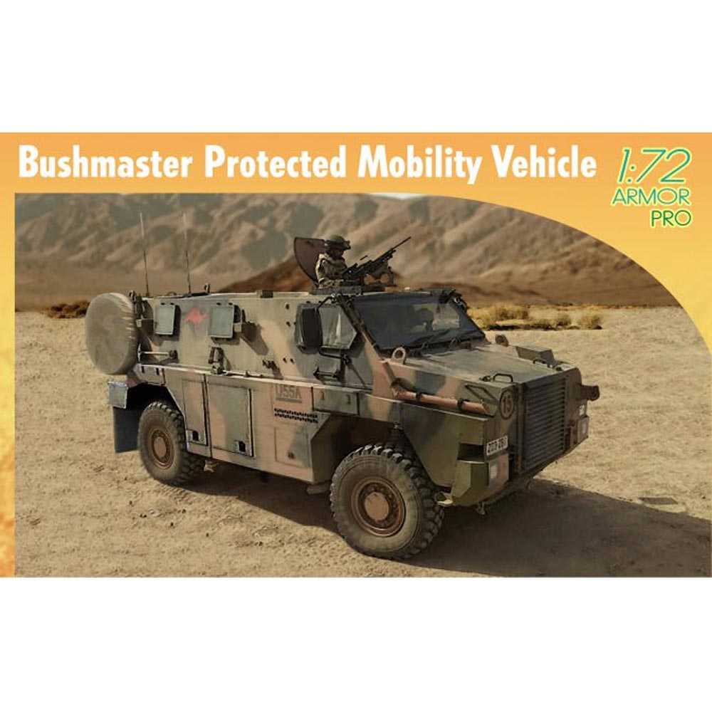 Dragon 7699 SAS Bushmaster PMV 1:72 Plastic Model Kit