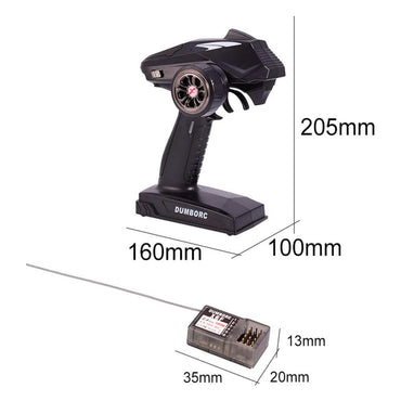 Dumbo RC X4 2.4ghz X6F Receiver RC Car Wheel Radio