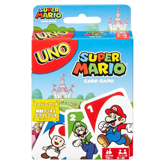 UNO Super Mario Card Game