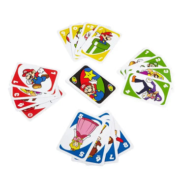 UNO Super Mario Card Game