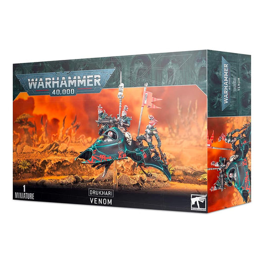 Games Workshop Drukhari Venom Warhammer 40k 45-18