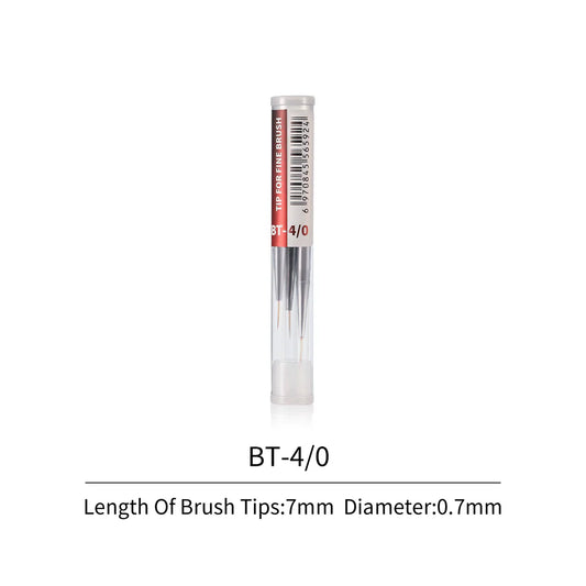 DSPIAE Fine Paint Brush Tips 3pcs 4/0