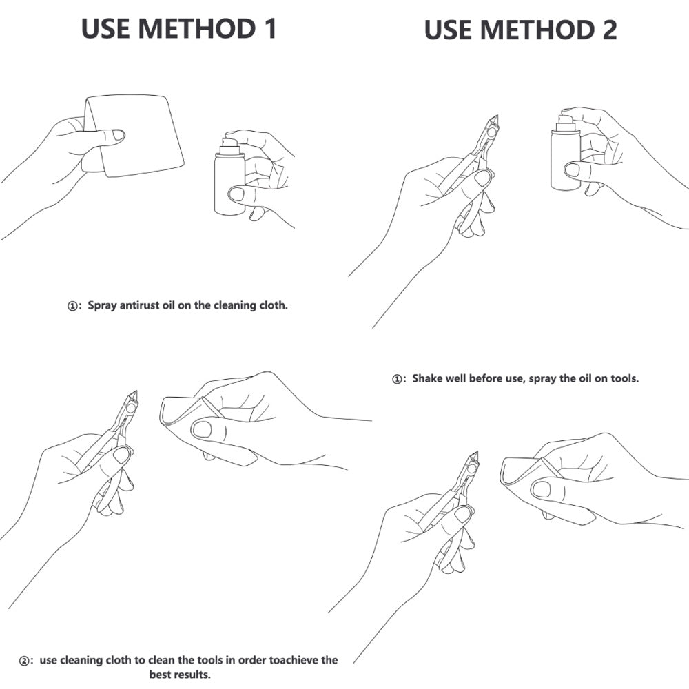 DSPIAE Anti-Rust Oil for Modelling Tool Maintenance 30ml AL-1