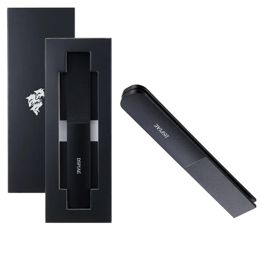 DSPIAE Cerberus Aluminum Alloy Sanding Board (Black) AS-2BK-PRO