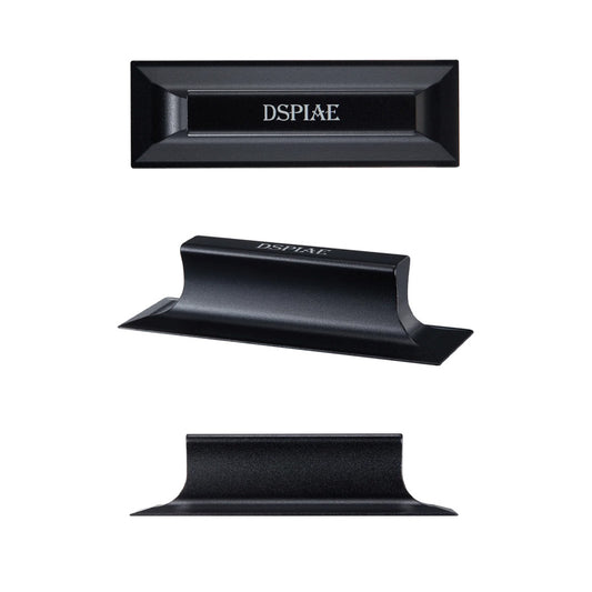 DSPIAE Aluminium Flat Sanding Paper Block (Black) AS-25FPBK