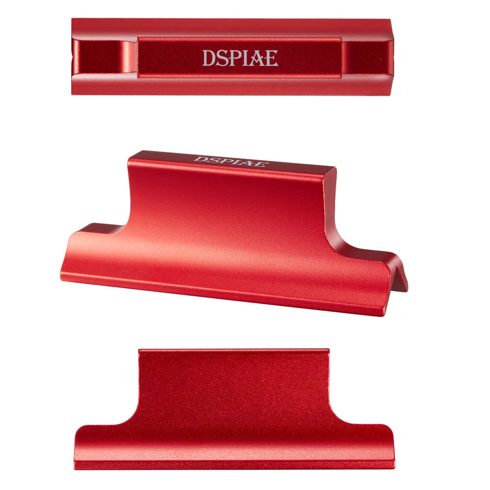 DSPIAE Aluminium Right Angle Sanding Paper Block (Red) AS-25PPRD