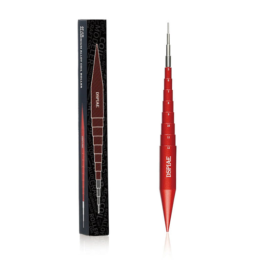 DSPIAE Aluminium Alloy Stepped Wire Roller Tool AT-CR