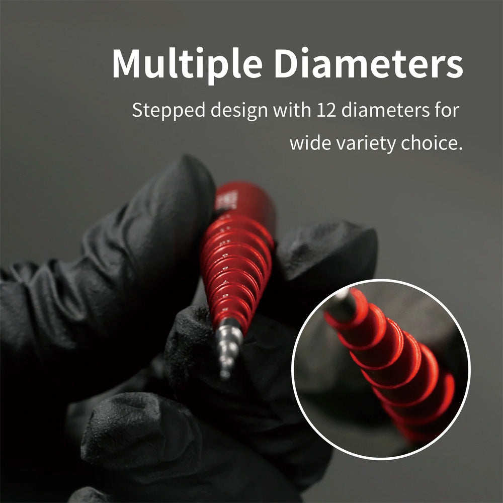 DSPIAE Aluminium Alloy Stepped Wire Roller Tool AT-CR