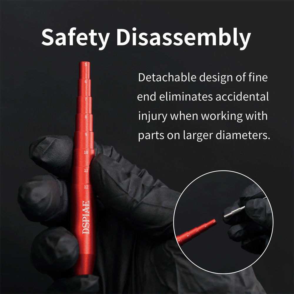 DSPIAE Aluminium Alloy Stepped Wire Roller Tool AT-CR