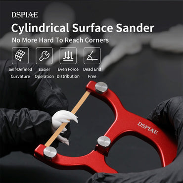 DSPIAE Cylindrical Inner Angle Surface Sanding Tool AT-CSS