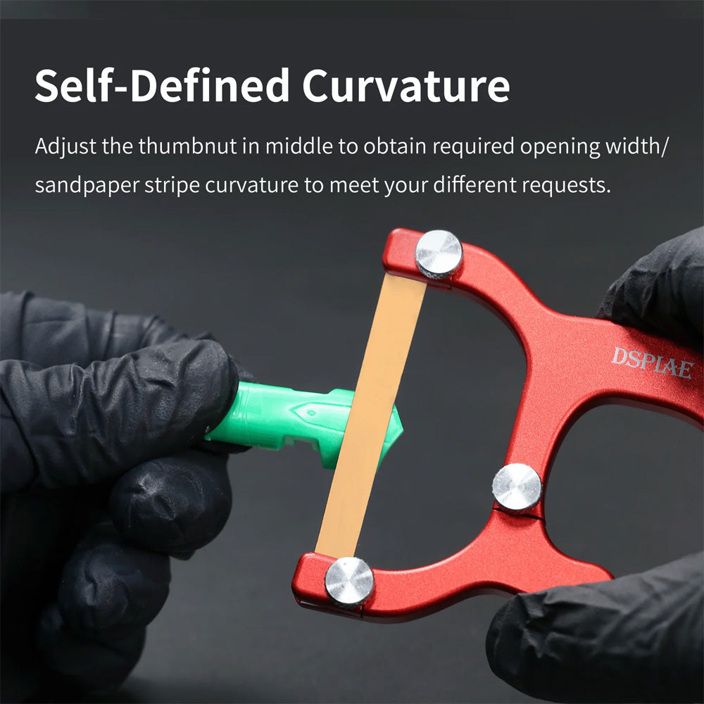 DSPIAE Cylindrical Inner Angle Surface Sanding Tool AT-CSS