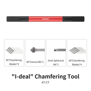 DSPIAE "I-deal" Plastic Chamfering Tool AT-CT